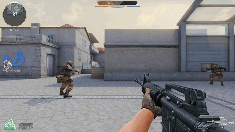 Áp dụng các kỹ thuật khi chơi game đột kích online hiệu quả