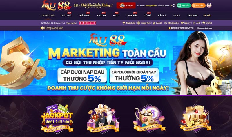 Những lý do bạn nên chọn nhà cái Mu88
